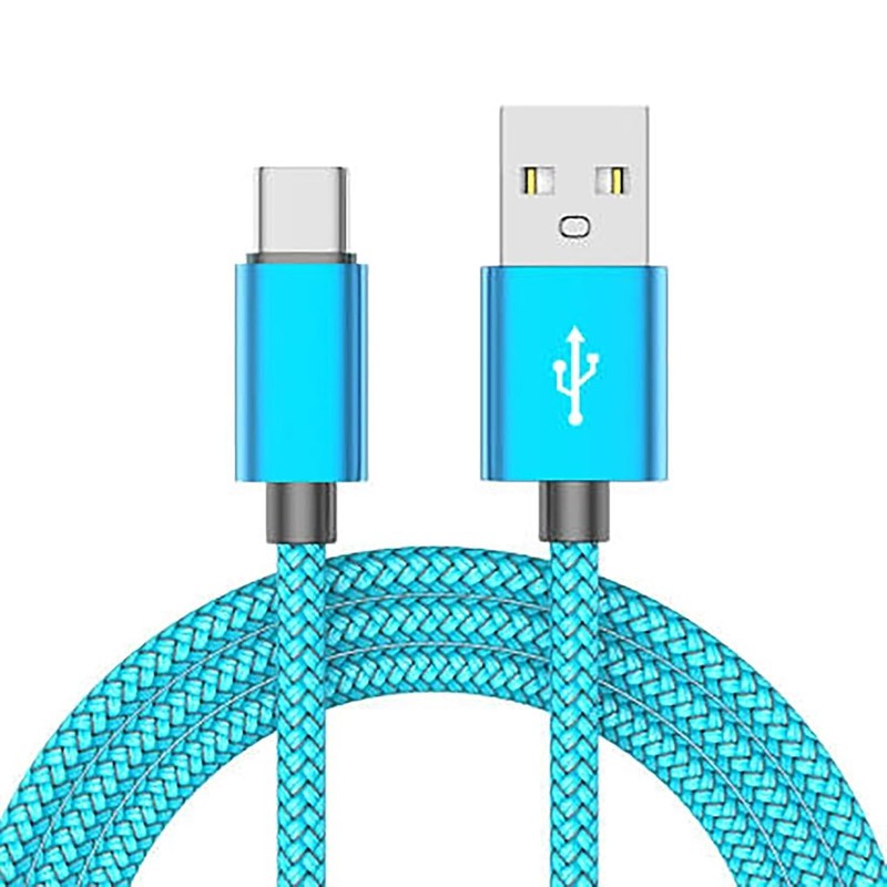 1pc 1/2/3M Cable Cord Compatible USB A to USB C Cable for Phone Cable Charger gallery