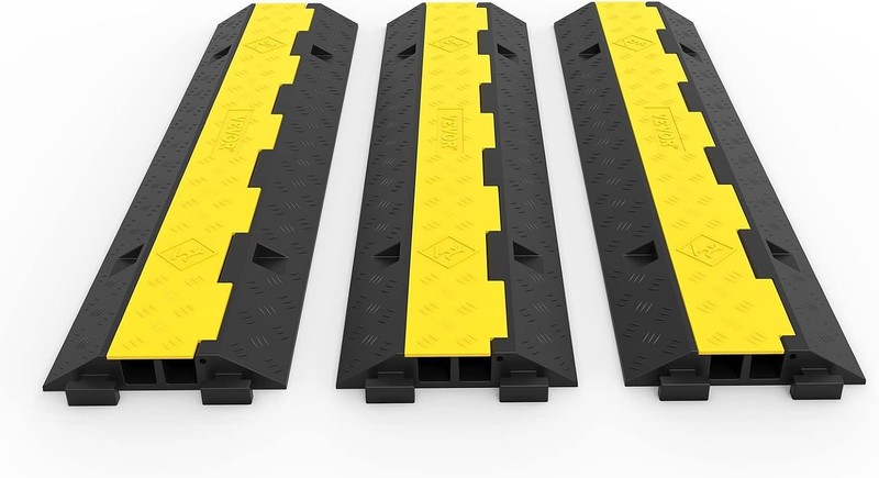 3 Pack Cable Protector Ramp Set gallery