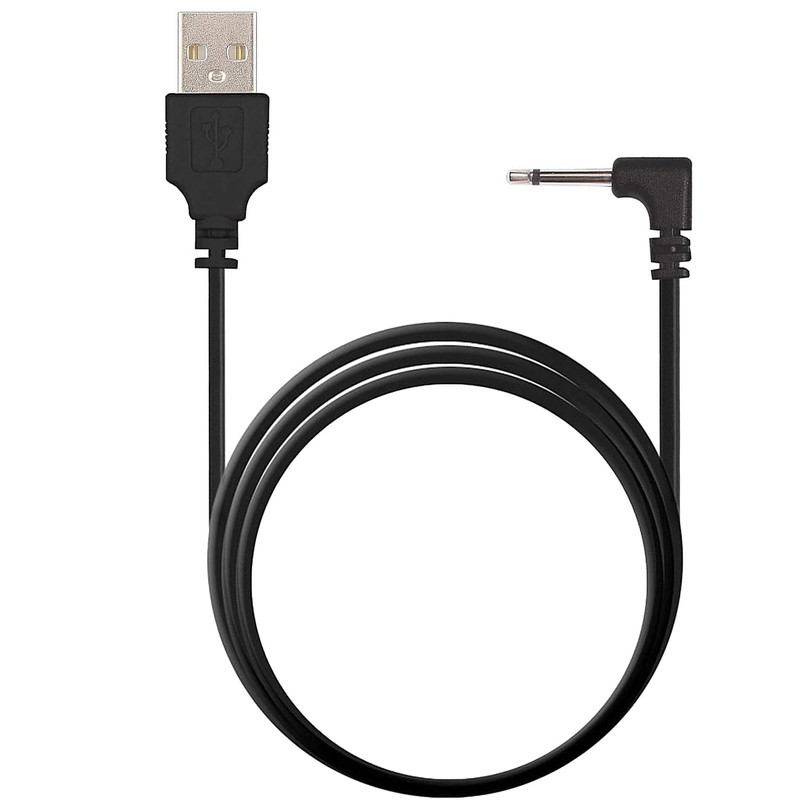Smays Charging Cable for Lush 2 3 Hush and Edge - USB Charger Cord Black (2-Pack gallery