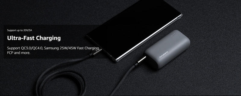 futuritzta zeus x usb-c to usb-c cable 3.3 feet