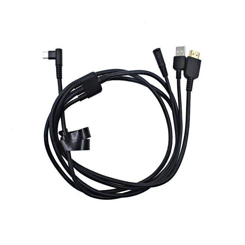 HUION 3-in-1 Cable for KAMVAS Pro 16 Pro 13 GT-133 and Pro 12 GT-116 Graphics Dr gallery