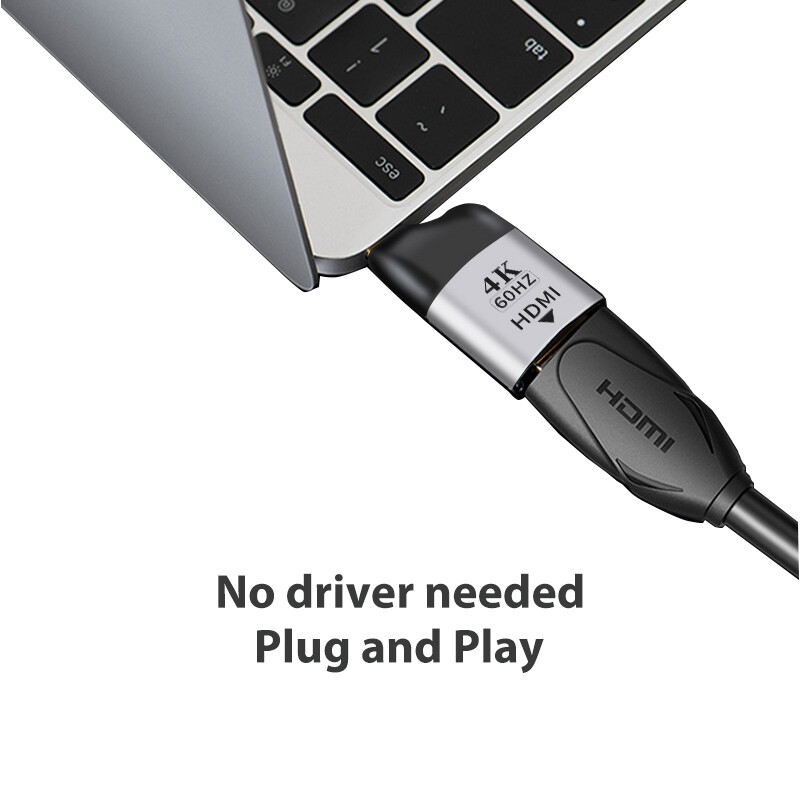 Type C To HDMI DP Mini Displayport VGA RJ45 Adapter USB C Audio Video Converter gallery
