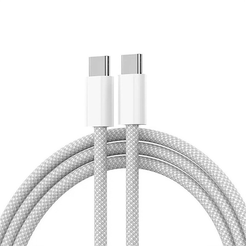 iPhone 16 15 Pro Max USB-C to USB-C Cable Fast Charger lot Type C Charging Cord
