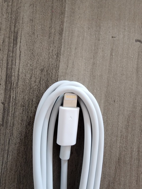 5 Pack 6Ft Apple MFI Certified White USB-C to Lightning Charging Cable gallery