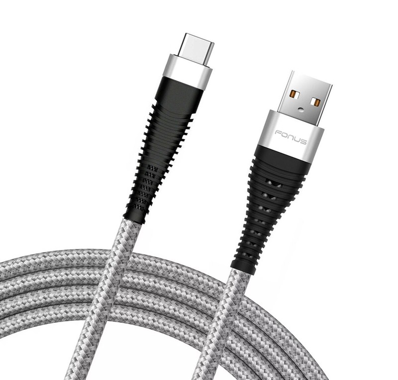 For iPhone 15/Pro/Max/Plus – Type-C 3ft USB Cable Power Cord Fast Charge USB-C
