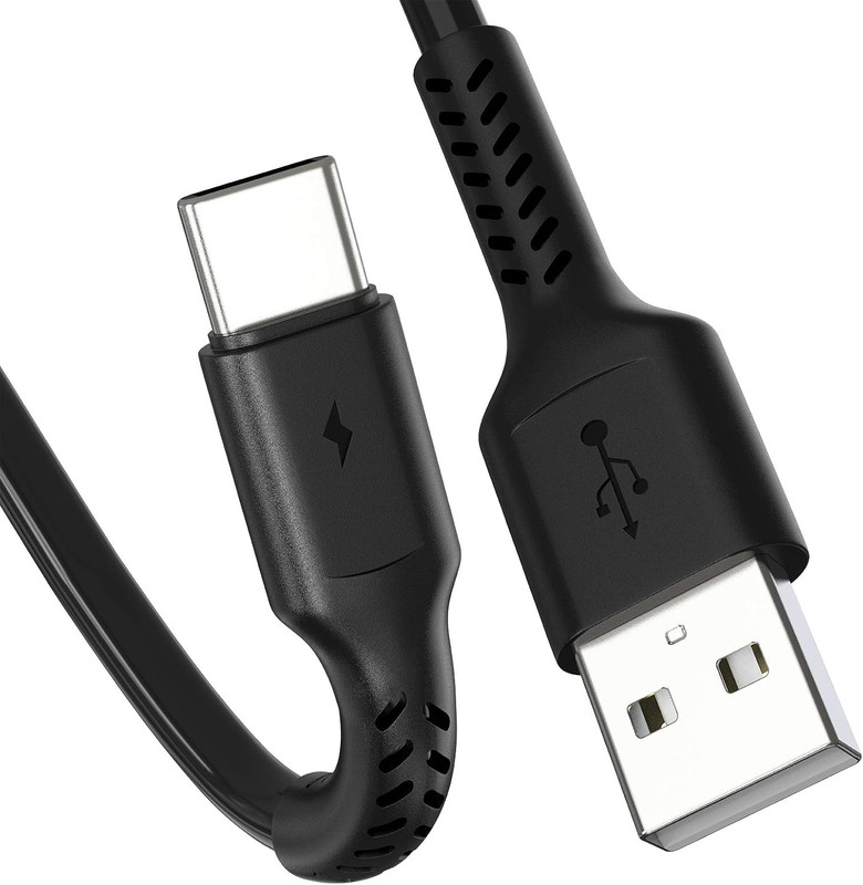 4 Inches USB C Cord Short, 5 Pack Durable USB a to USB Type C Fast Charging Cabl gallery