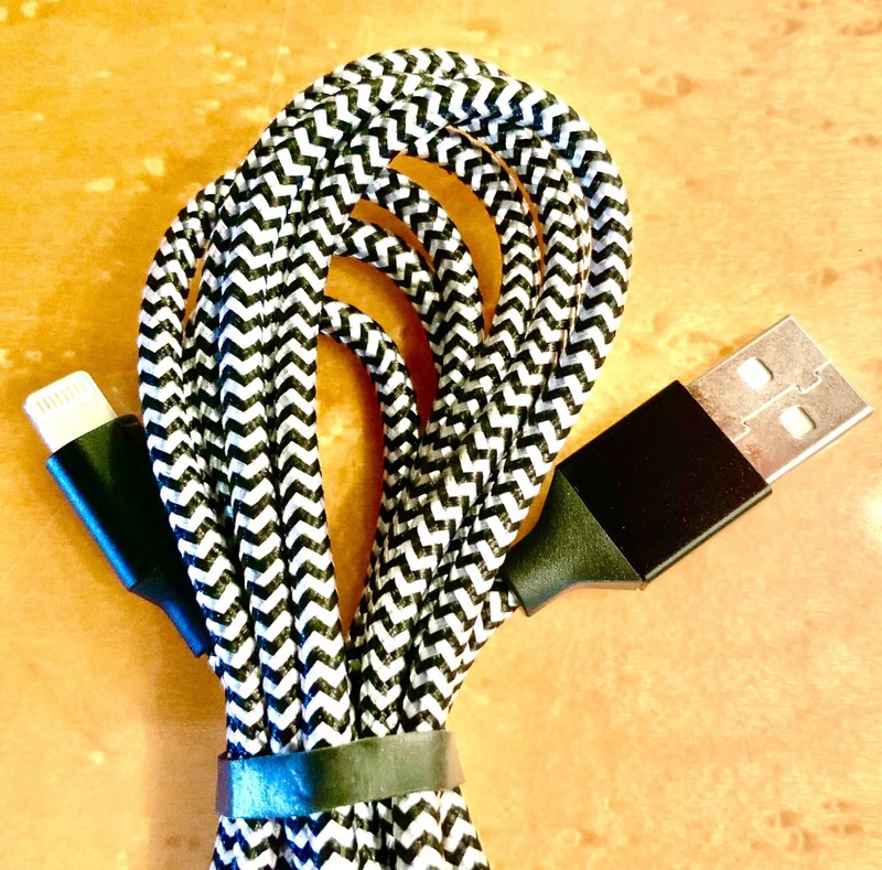 100! BRAIDED USB CABLES, iPHONE 5 6 7 8 11 12 13 FAST! CHARGING CORD, 100!