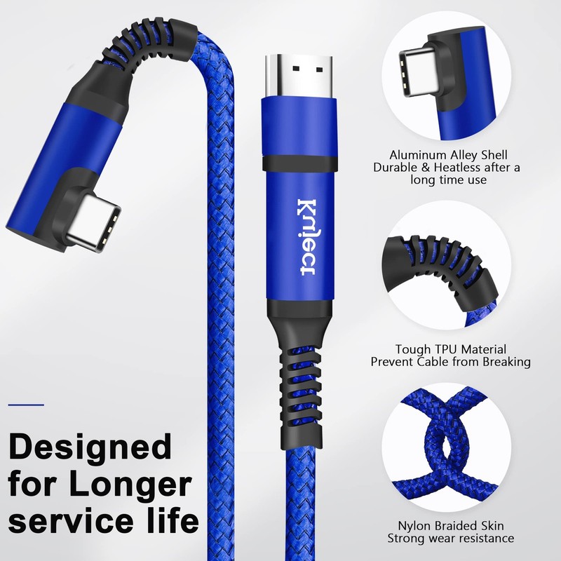 Link Cable 20FT Compatible for Quest 3S/3, Quest 2/Pro, Pico 4, Nylon Braided... gallery