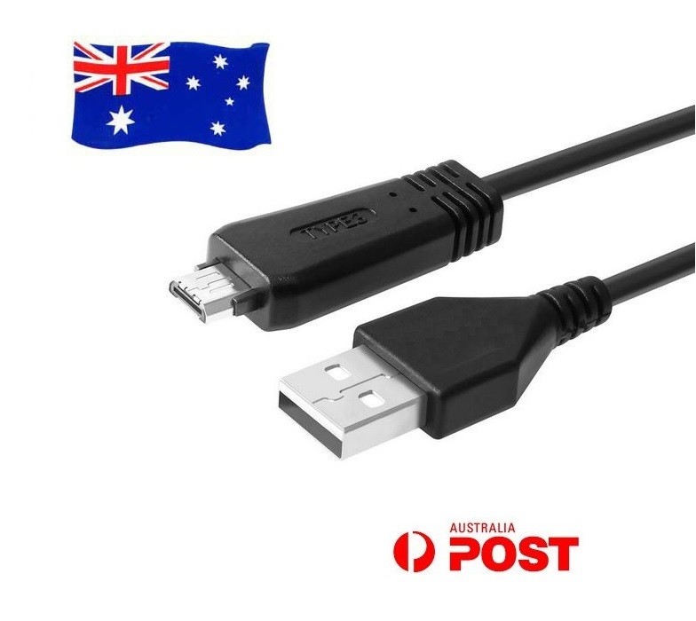Data Charger Cable For Sony Cyber Shot DSC-TX5 TX20 TX55 W570 T99 HX9V WX7 MD3