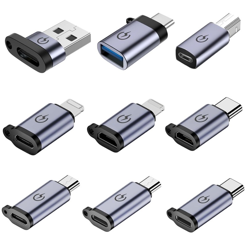 9-in-1 USB C Micro Adapter Set