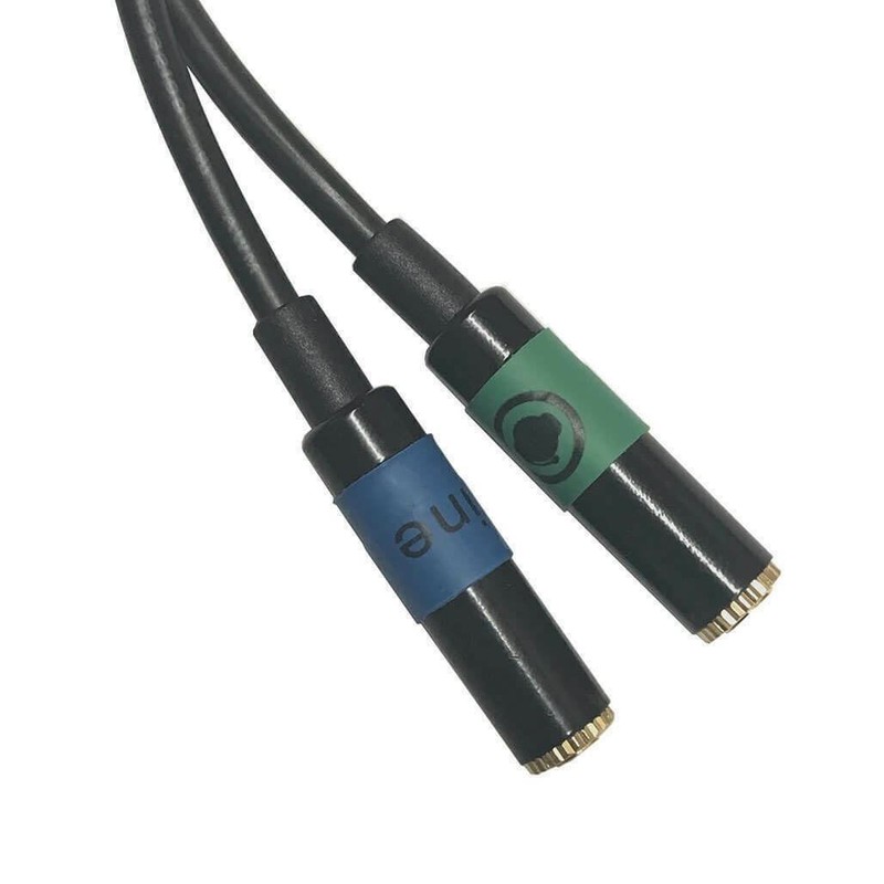 Mic-Line Plus - Line-Level Audio + Monitoring Adapter for iPhone & Smartphones gallery