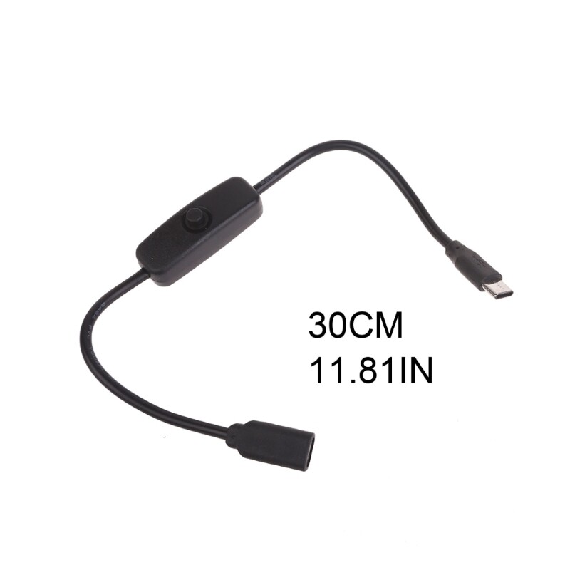 Type C Charging Cable with ON Off Button Easy Power Management USB C Cord gallery