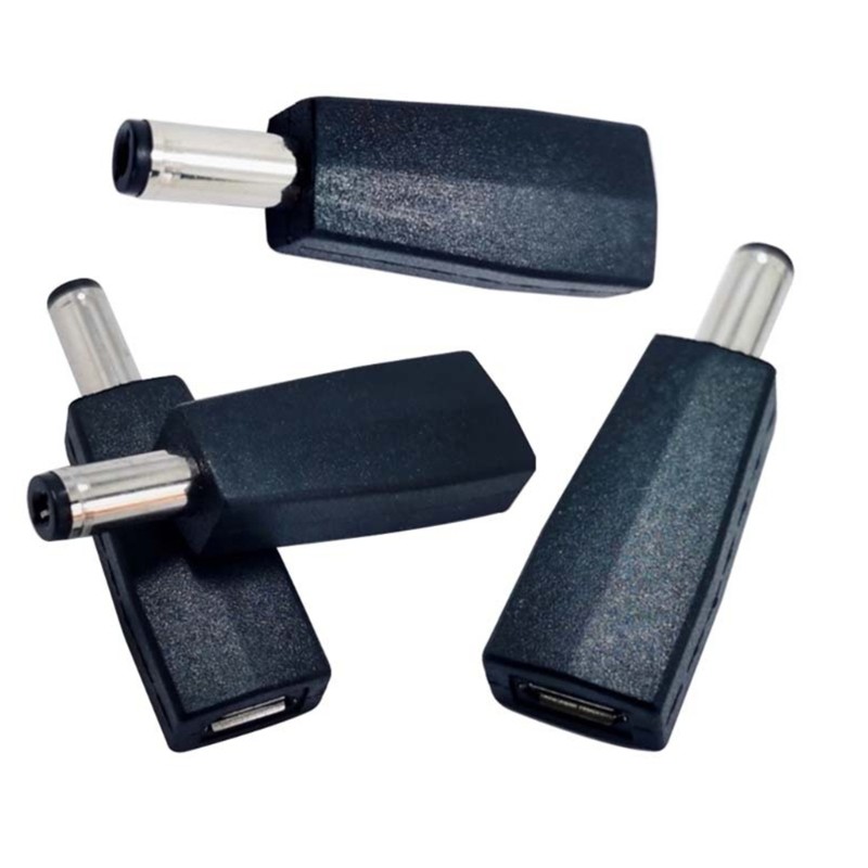 DC5.5x2.1mm Male to Micro USB Female Power Connectors Excellent Quality gallery