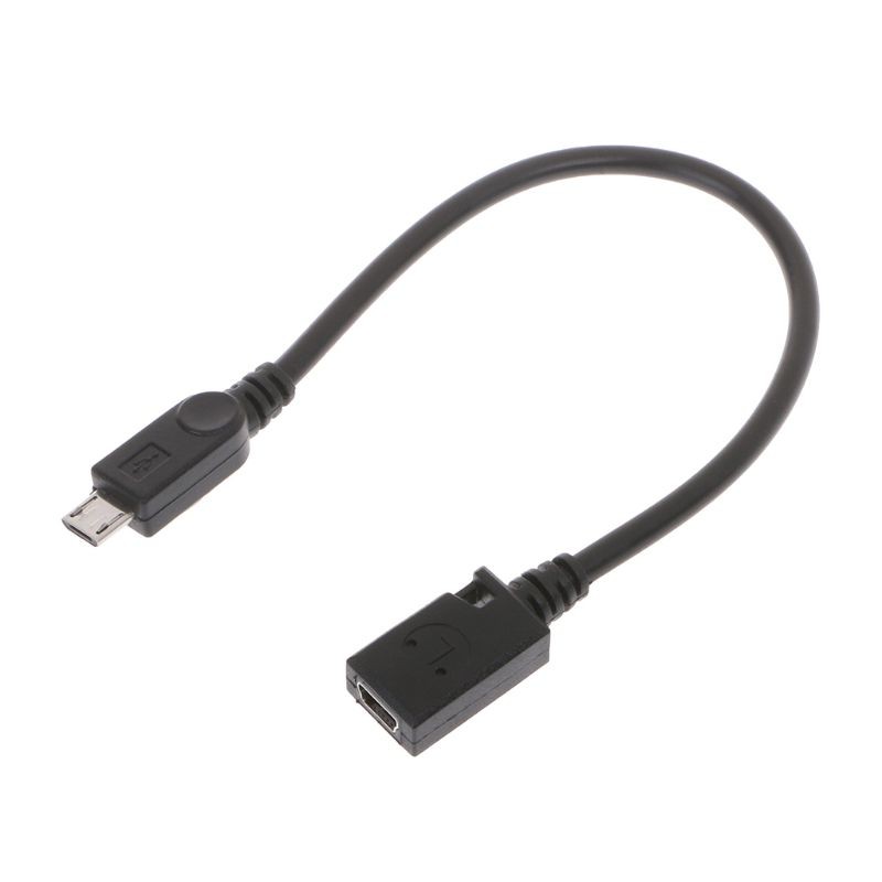 Mini USB Female to Micro USB Male Adapter Connector Cable for MP3/ MP4 Player gallery