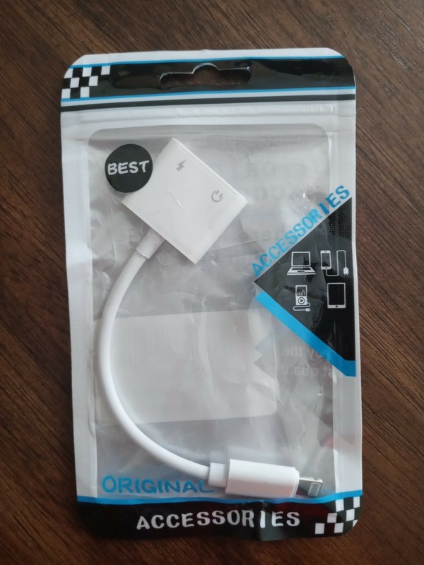 3Pk Headphonecharger 2 in 1.White gallery