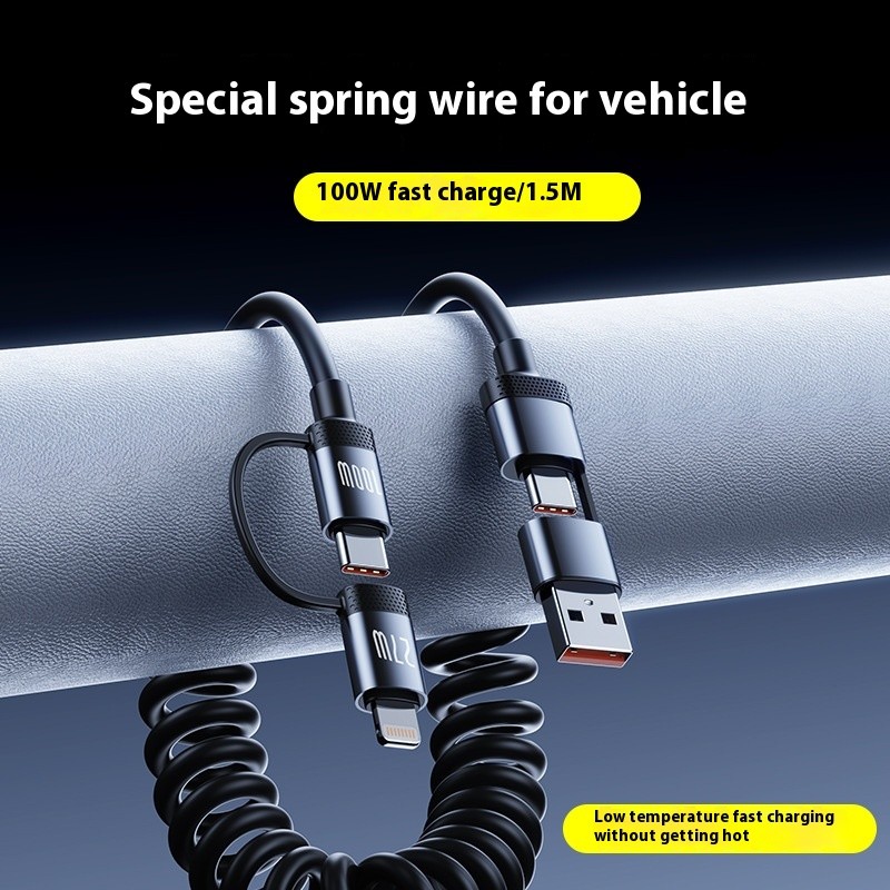 Two Fast Charge Car Spring Wire gallery