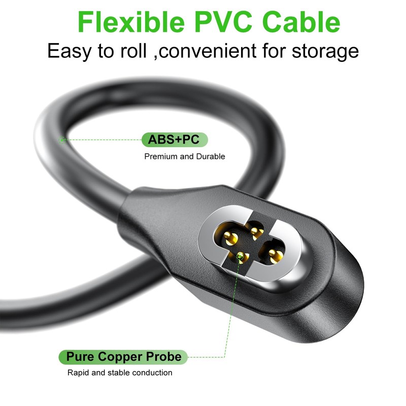 Charging Cable Compatible with SHOKZ OpenSwim Pro S710,Open-Ear Headphones Ma... gallery