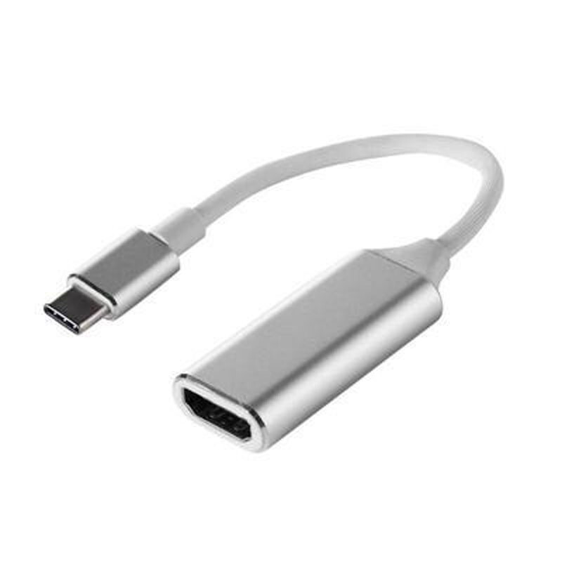 USB 3.1 Type-C Convert To HDMI Cable Adapter 4K HD TV And Projection Video PC gallery