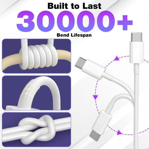Car Carplay Cable for iPhone 17e/17/Air/17Pro/17Pro Max/16e/16/16 Pro/16... gallery