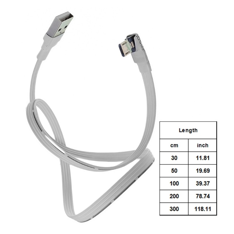 Flexible Rubber USB To USB 5Pin Charging Cord Fast Charging Data Transfer gallery