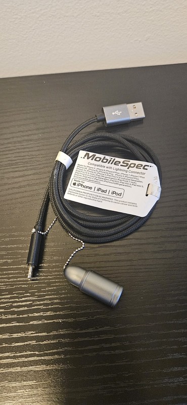 Mobile Spec Compatible with Lightening Connector for iPhone, iPad Or iPod
