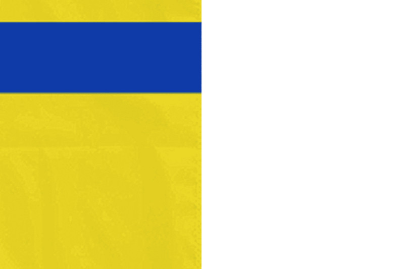Lelystad City Flag with Eyelets - Handmade in the UK gallery