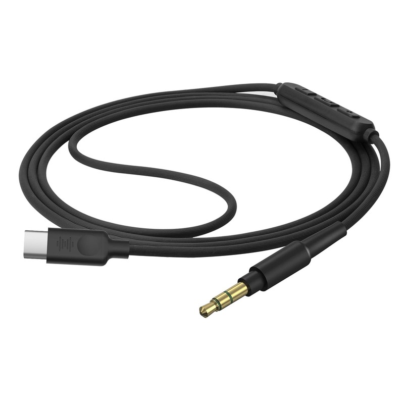 USB-Digital to Audio Cable with Mic with Sony ULT WEAR, WH-1000XM6/1000XM5, W... gallery