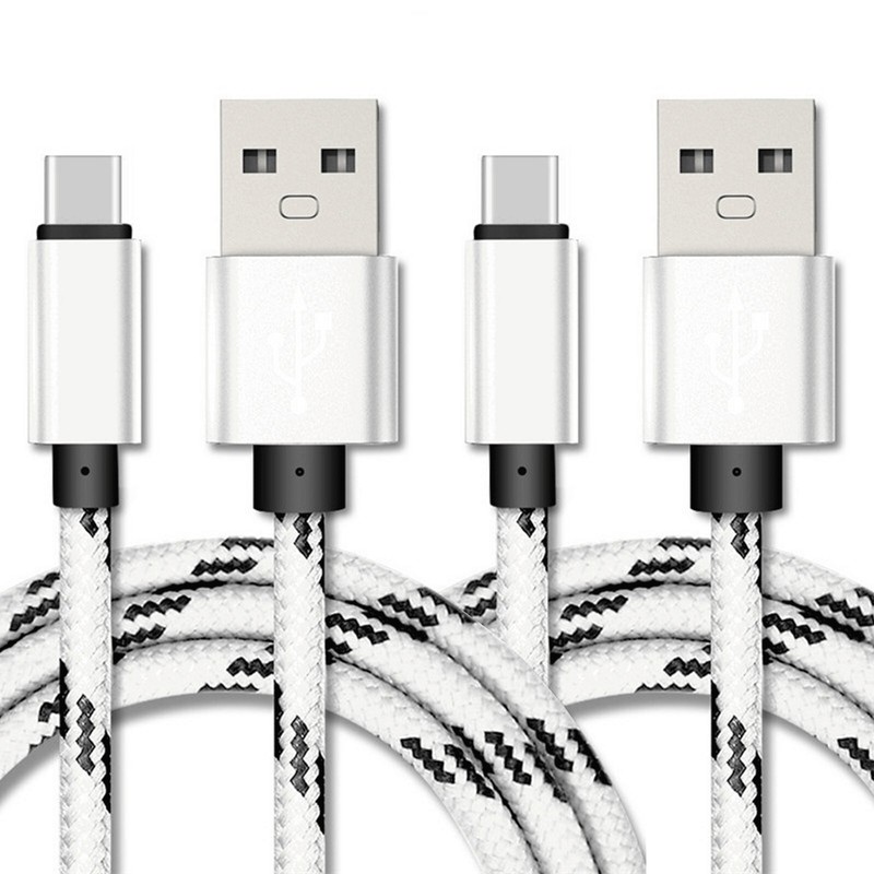 2X 6FT USB Type C Fast Charging Cable For Samsung Galaxy S25 S24 S23 S22 S21+