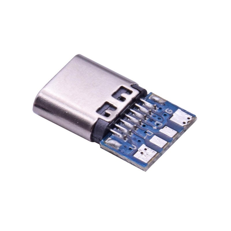 10Pcs Type-C USB 3.1 Connector 14Pin Female Socket Solder PCB Shield Female Port gallery