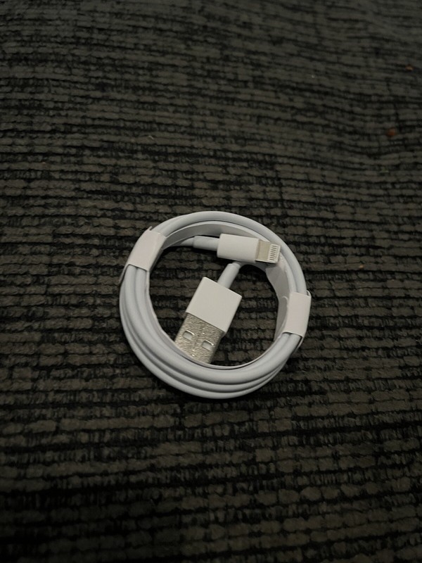3-PACK OEM USB Data Fast Charger Cable Cord For Apple iPhone SE6 7 8 X 11 12 MAX