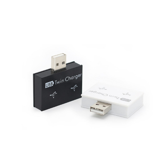 5PCS USB2.0 Splitter 1 Male To 2 Port Female USB Current Expander OTG Adapter gallery