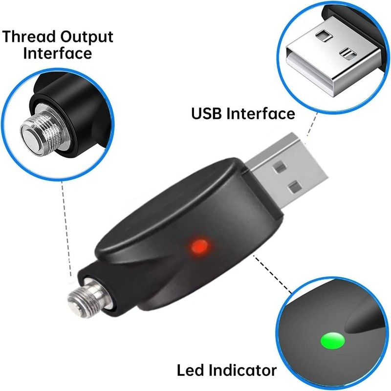 USB Thread Cable,USB Smart Charger Cable, Overcharge Protection Adapter with ... gallery