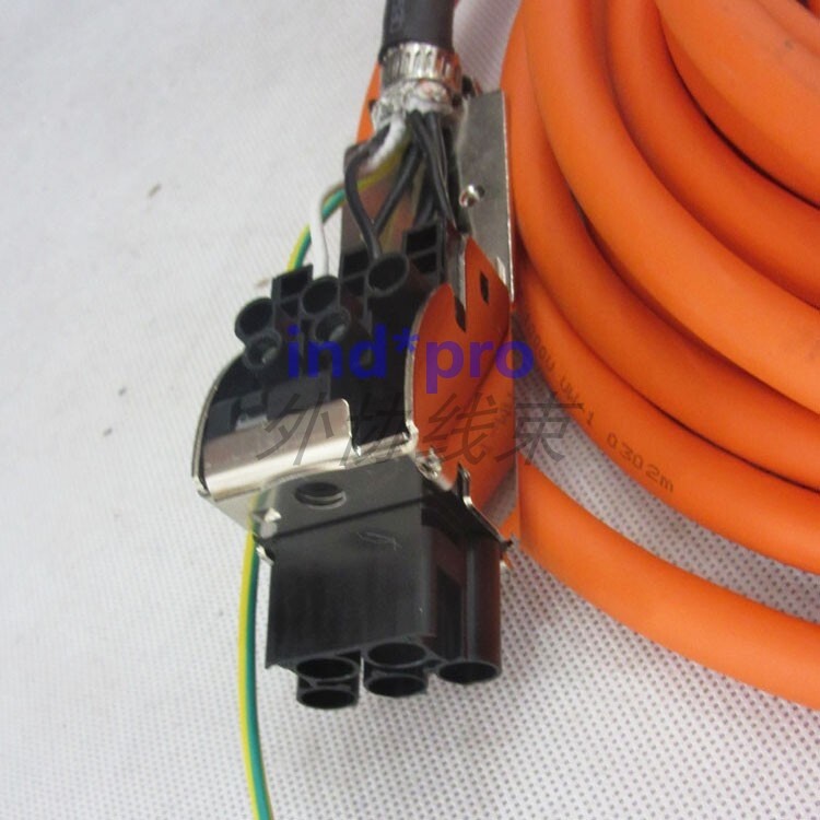 1pc NEW servo motor power line power line 6FX5002-5CP11-1AD0 3-meter gallery