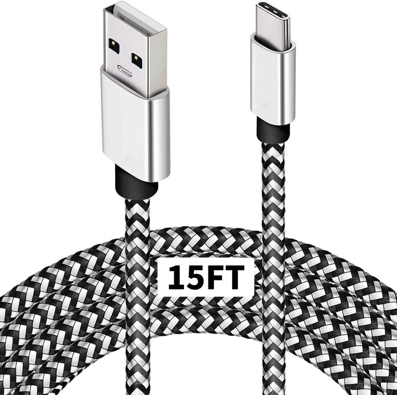 DEEGO Type C Charger Cable,15Ft Long USB a to C Cable Compatible with Google Pix gallery