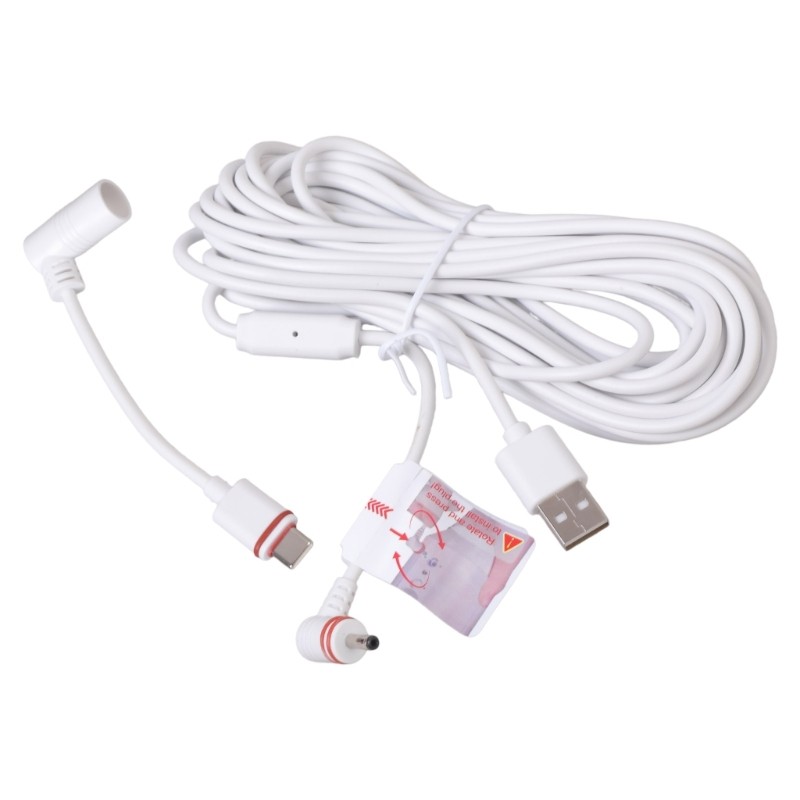 Flame Retardant Weatherproof Cable for Safe Outdoor Camera Daily Casual Use gallery