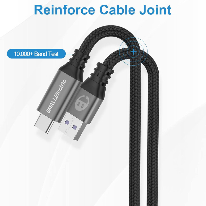 Extra Long USB Type-C 16Ft Fast Charging Cable, USB C to a Quick Charger Cord 16 gallery
