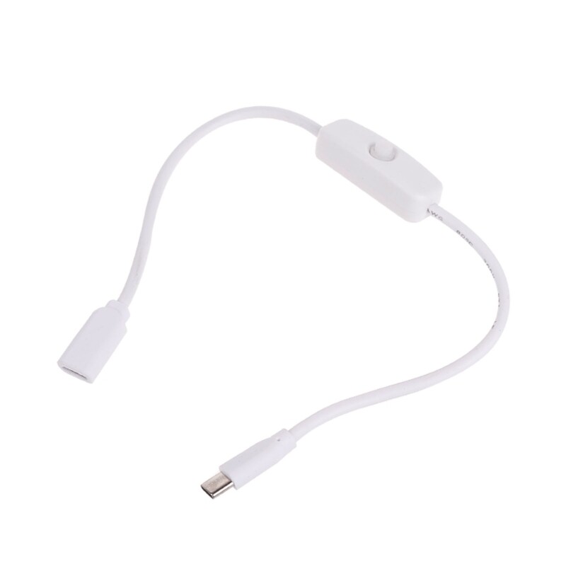 Type C Charging Cable with ON Off Button Easy Power Management USB C Cord gallery