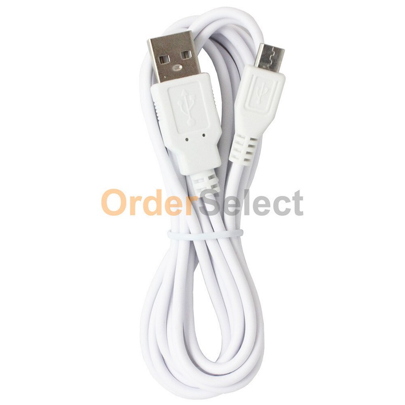 Micro USB 6FT Charger Cable for LG Aristo K8 (2017)/Aristo 1 2 3 / Aristo 2 Plus