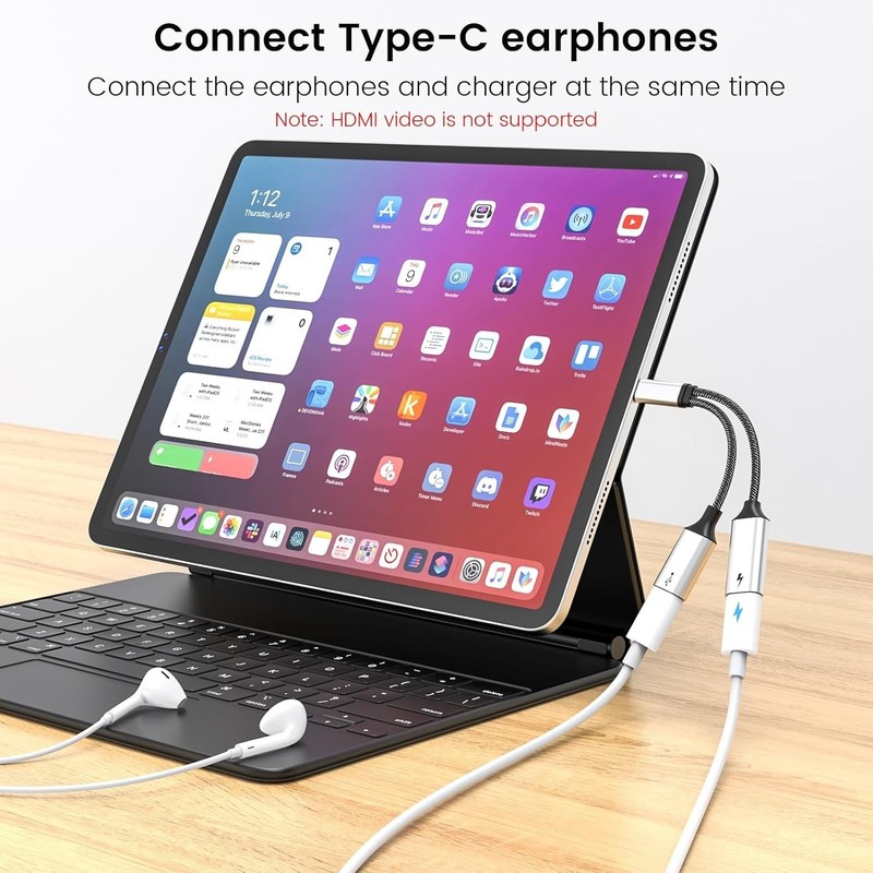 Type C Y Splitter Cable - 60W Fast Charging, Ideal for Gamers & Tech Enthusiasts gallery