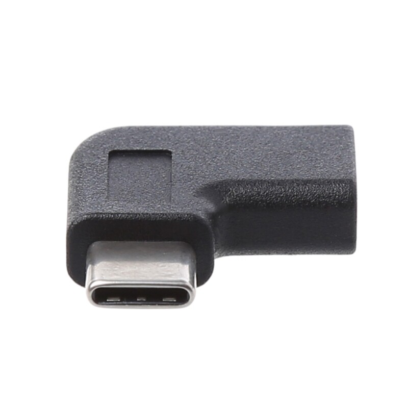 5/10PC 90° Right Angle USB 3.1 Type C Male To Female USB-C Converter Adapter NEW gallery