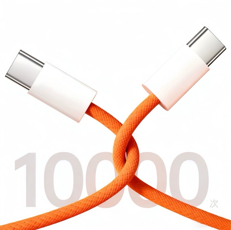 OEM iPhone 15, 16, & 17 Pro Max Fast Charging USB Type-C Cable Original Woven gallery