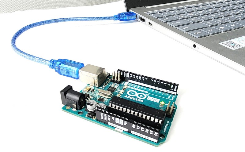 USB Cable for Arduino Uno Mega USB 2.0 Type A to B Data Transfer 30cm 2Pcs gallery