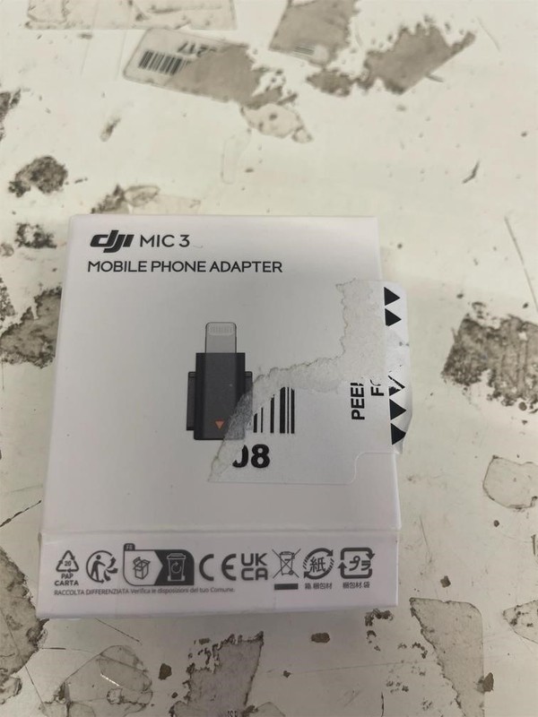 Original For DJI Mic Mini Mobile Phone Adapter For iPhone 14/13/12/11/XS MAX/XR