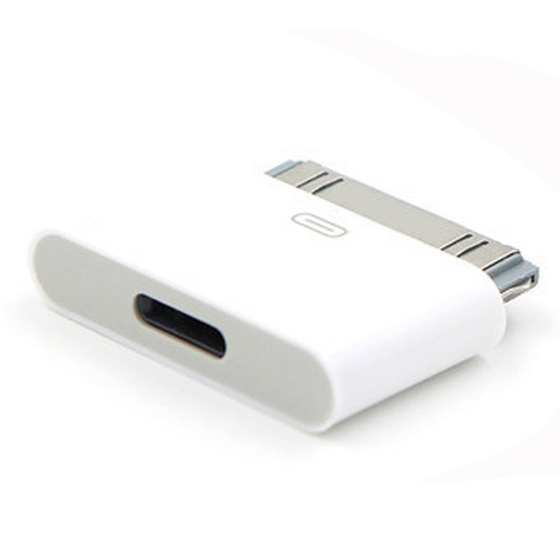 1pc 8 Pin Female To 30 Pin Male Converter Adapter For Your Old Apple Device