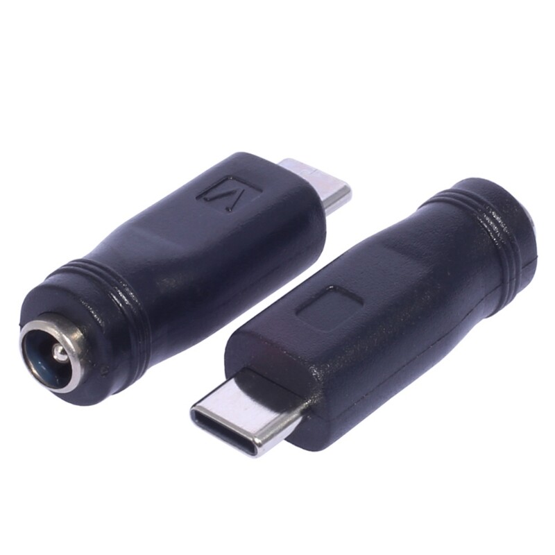 DC5521 Power Adapter Type-C/Mini USB /Mirco USB Charging Connector Safe