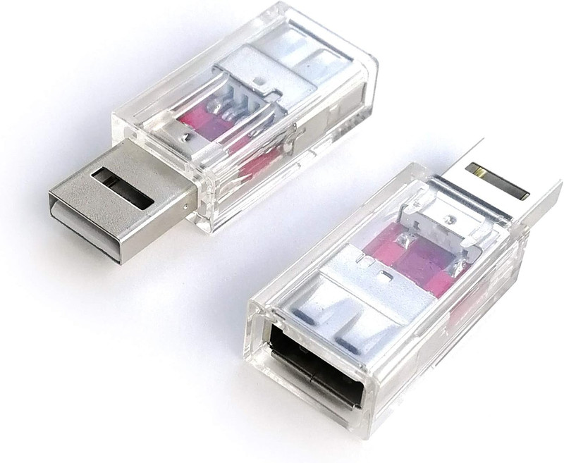 USB Data Blocker - Protect against Juice Jacking (Transparent, 1) gallery