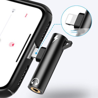 T-shaped Apple Audio Adapter, Headphone & Charging gallery