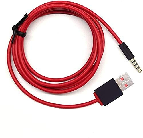 3.5mm Jack to USB Auxiliary Charger Sync Data Transfer Charging Cable with Be... gallery