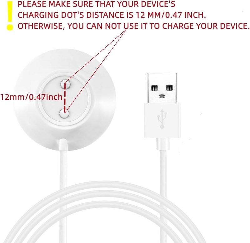 Adorime Rose Toy Charger, Adapter USB Magnetic Fast Charging Cable Cord for Rose gallery