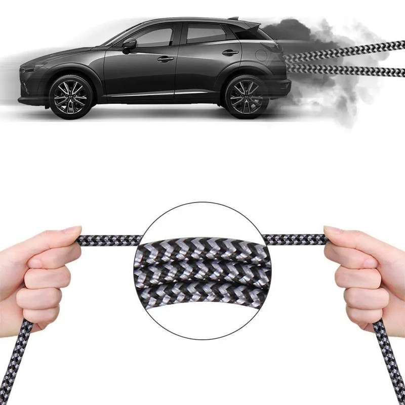 5X 10FT Type C Data Cable Fast Charging USB-A to USB-C Charge Cord For Phone Lot gallery